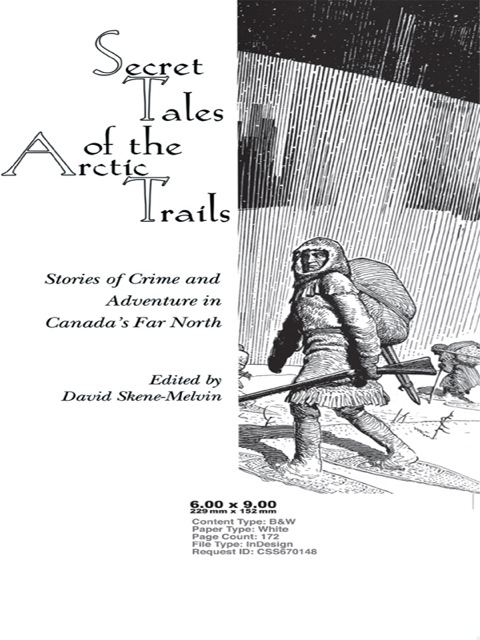 Cover image for book Secret Tales of the Arctic Trails