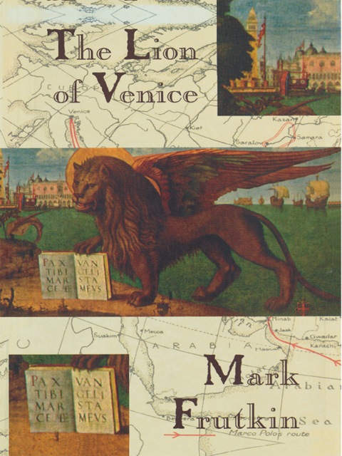 Cover image for book The Lion of Venice