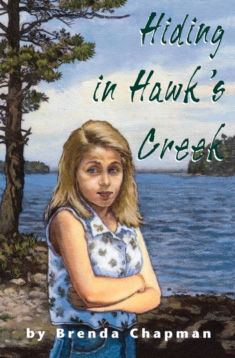Cover image for book Hiding in Hawk's Creek