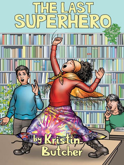 Cover image for book The Last Superhero