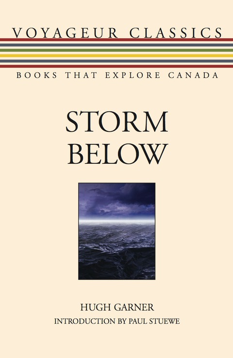 Cover image for book Storm Below
