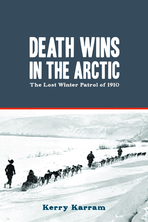 Cover image for book Death Wins in the Arctic