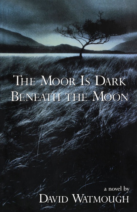 Cover image for book The Moor is Dark Beneath the Moon