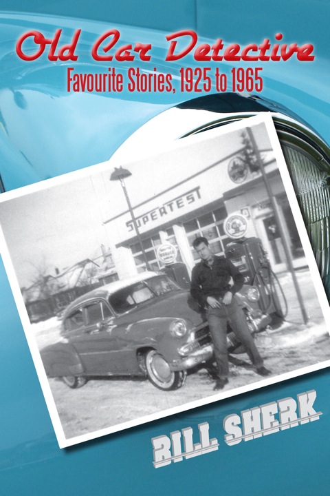 Cover image for book Old Car Detective