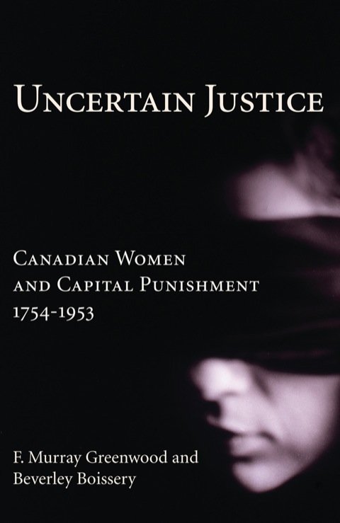 Cover image for book Uncertain Justice