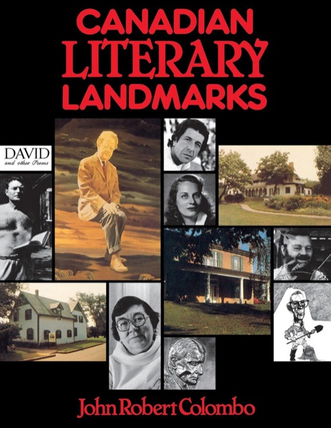 Canadian Literary Landmarks 