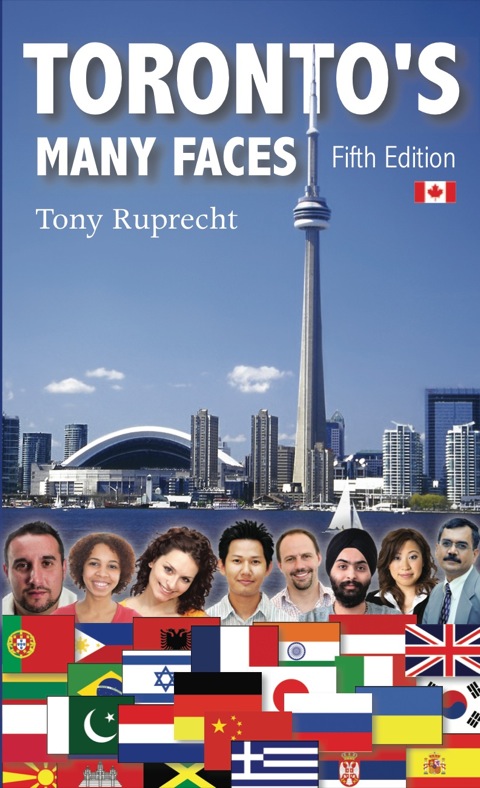 Cover image for book Toronto's Many Faces