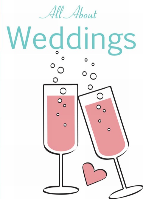 Cover image for book All About Weddings