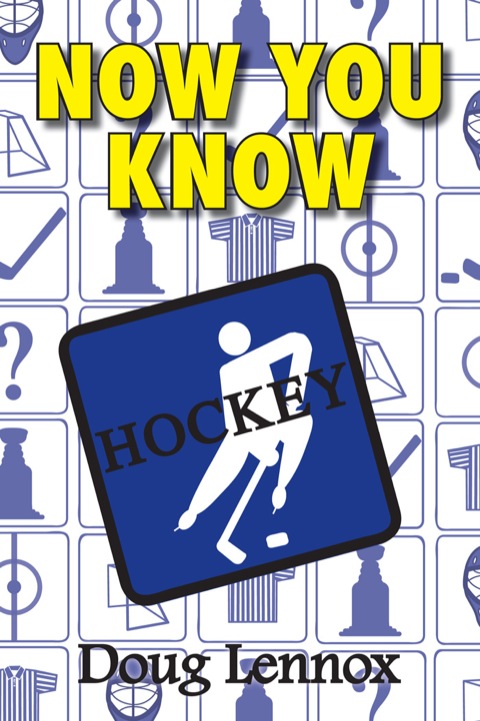 Cover image for book Now You Know Hockey