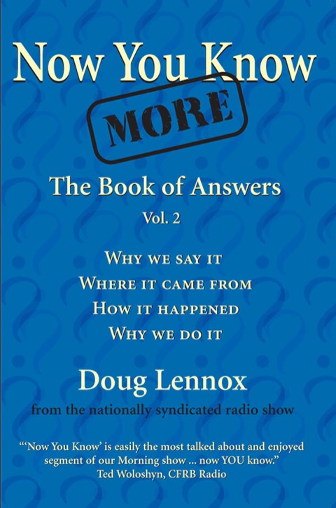 Cover image for book Now You Know More