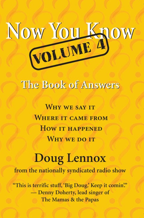Cover image for book Now You Know, Volume 4