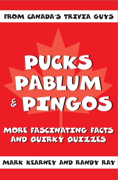 Cover image for book Pucks, Pablum and Pingos