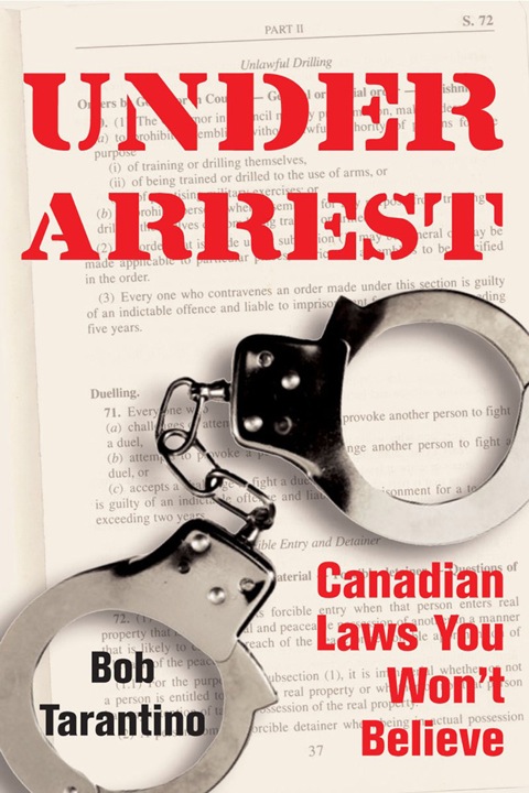 Cover image for book Under Arrest