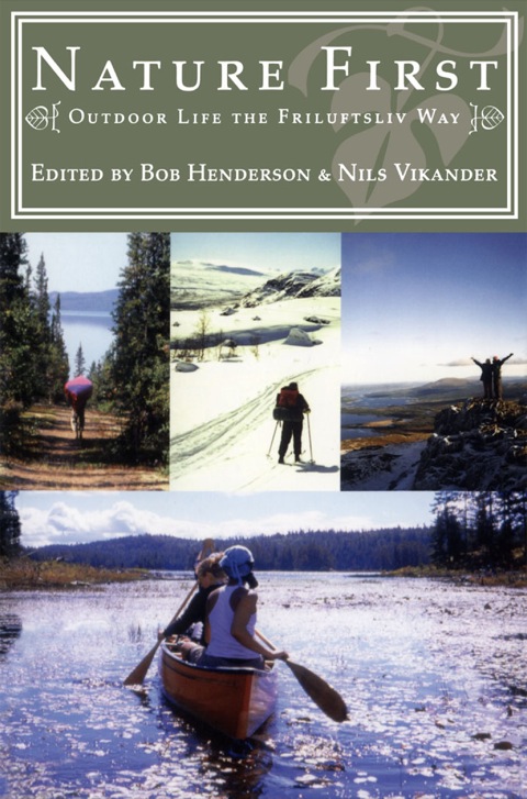 Cover image for book Nature First