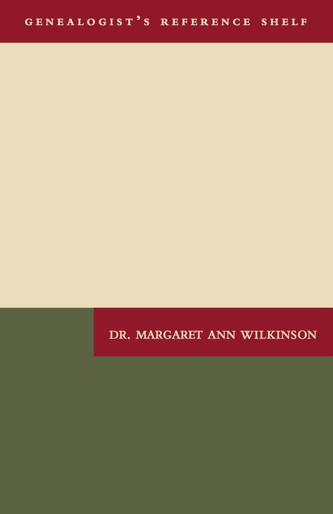 Cover image for book Genealogy and the Law in Canada