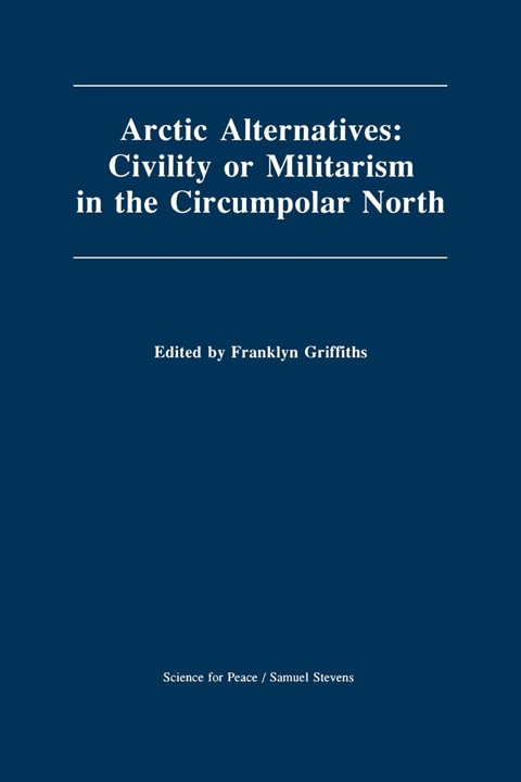 Cover image for book Arctic Alternatives