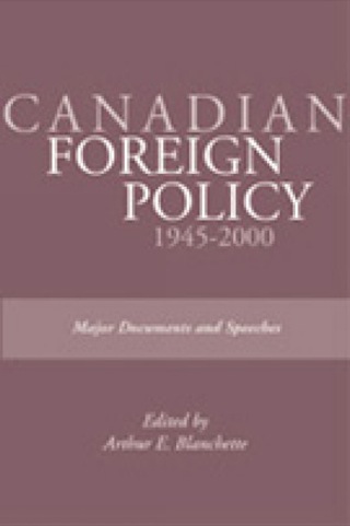 Canadian Foreign Policy: 1945-2000
