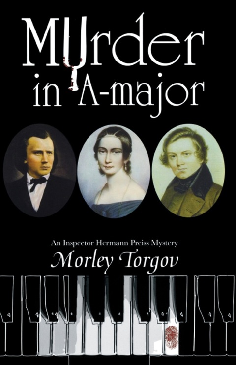 Cover image for book Murder in A-Major