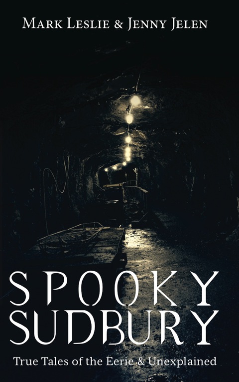 Cover image for book Spooky Sudbury