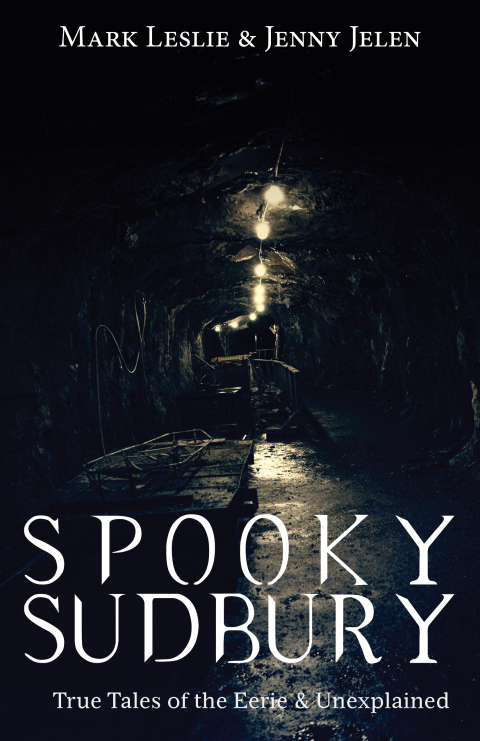 Cover image for book Spooky Sudbury