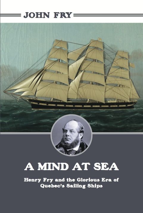 Cover image for book A Mind at Sea