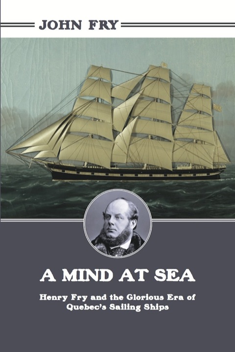 Cover image for book A Mind at Sea