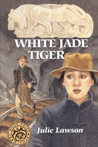 Cover image: White Jade Tiger 9781550026535