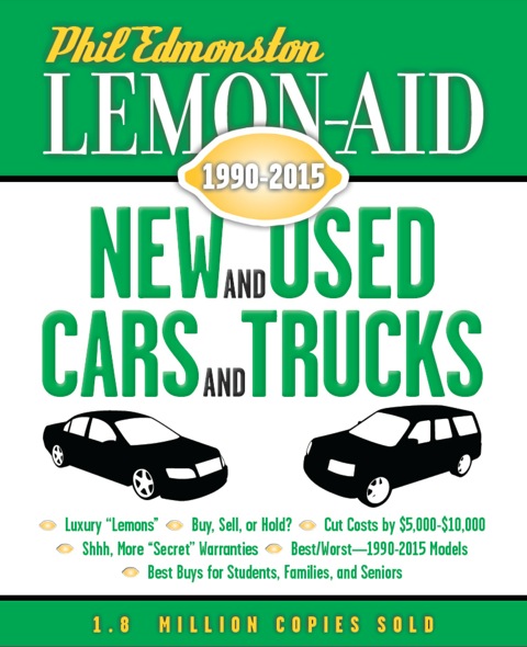 Cover image for book Lemon-Aid New and Used Cars and Trucks 1990–2015