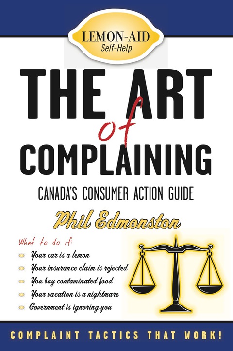 Cover image for book The Art of Complaining