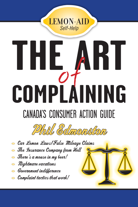 Cover image for book The Art of Complaining