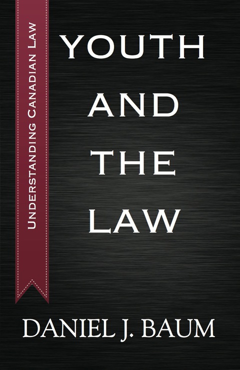 Cover image for book Youth and the Law