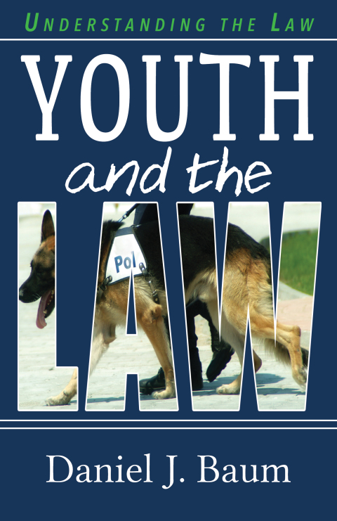 Cover image for book Youth and the Law