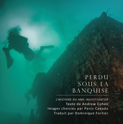 Cover image for book Perdu sous la banquise