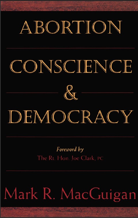 Cover image for book Abortion, Conscience and Democracy