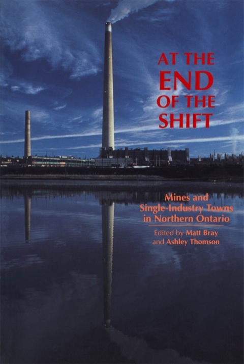 Cover image for book At the End of the Shift