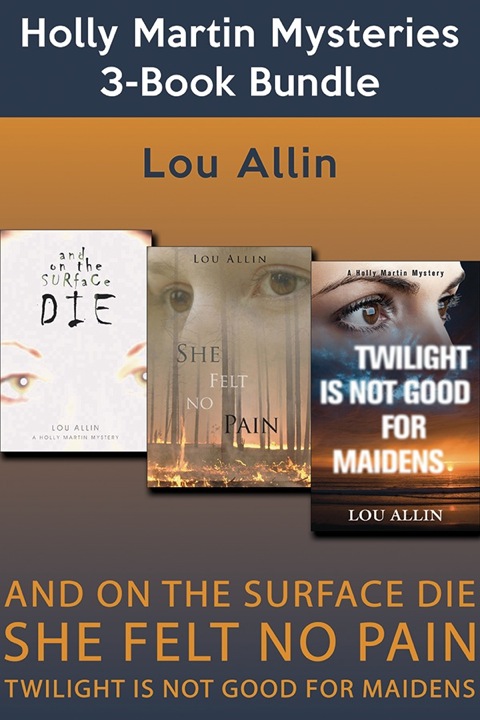 Cover image for book Holly Martin Mysteries 3-Book Bundle