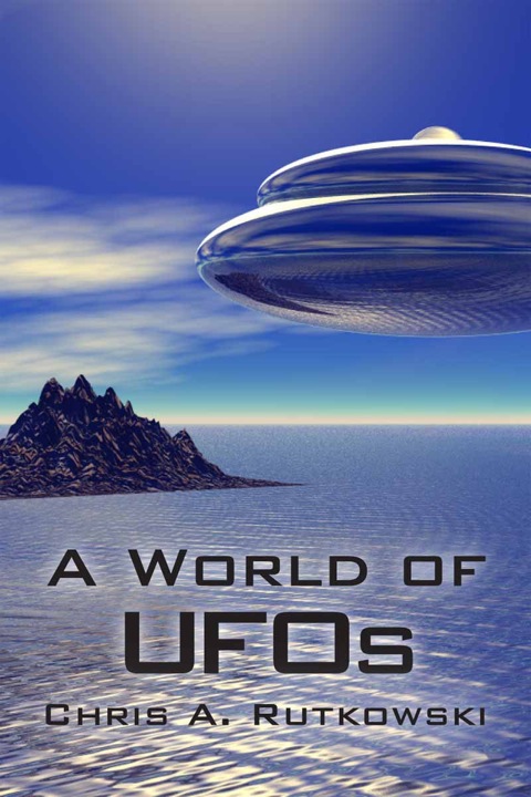 Cover image for book A World of UFOs