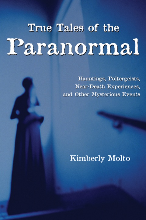 Cover image for book True Tales of the Paranormal