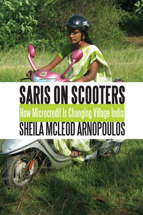 Cover image for book Saris on Scooters
