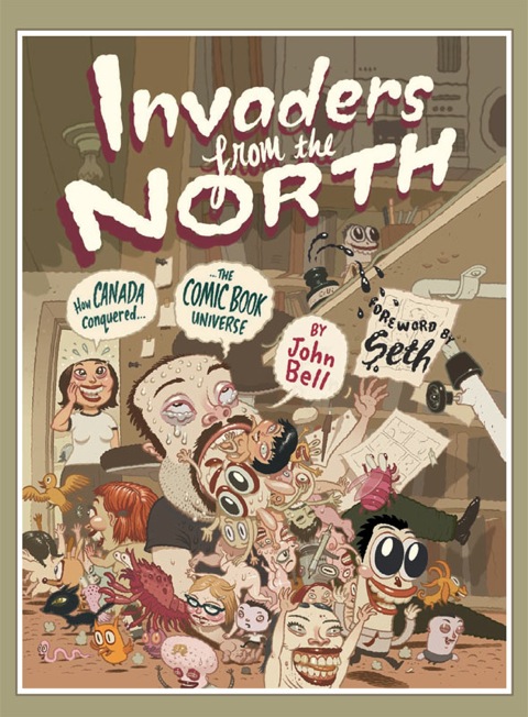 Cover image for book Invaders from the North