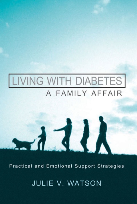 Cover image for book Living with Diabetes: A Family Affair