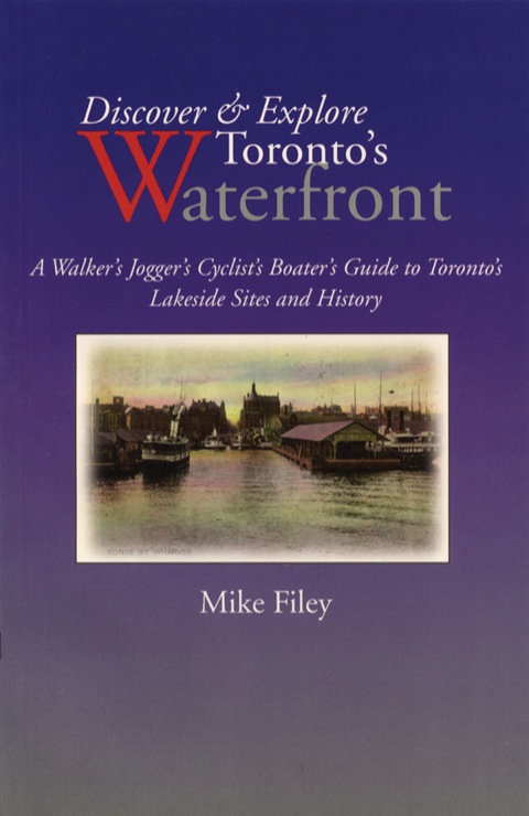 Cover image for book Discover & Explore Toronto's Waterfront