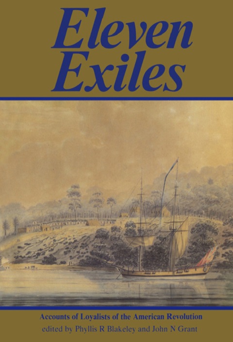 Cover image for book Eleven Exiles