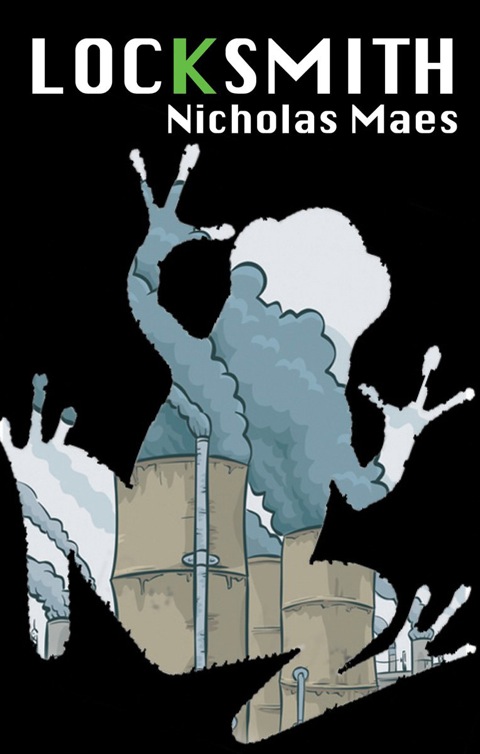 Cover image for book Locksmith