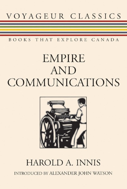 Cover image for book Empire and Communications