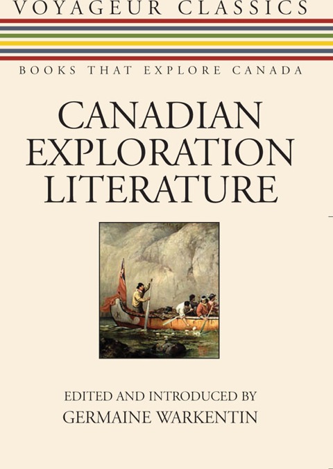 Cover image for book Canadian Exploration Literature