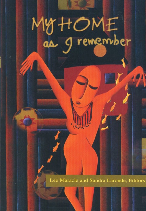 Cover image for book My Home As I Remember