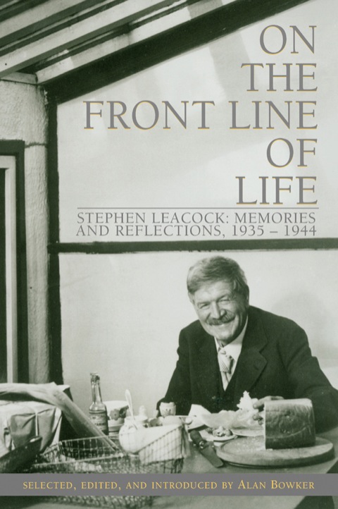 Cover image for book On the Front Line of Life