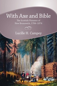 Cover image: With Axe and Bible 9781897045220