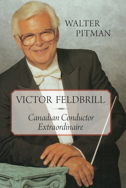 Cover image for book Victor Feldbrill